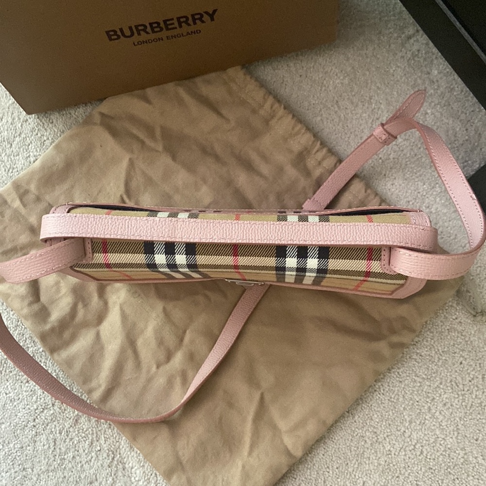 Burberry Small Mackenzie Vintage Check - Picture 7 of 13
